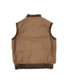 Herren Lederweste 7252099 Lammnappa Antik dattel Innen 02 - OZ